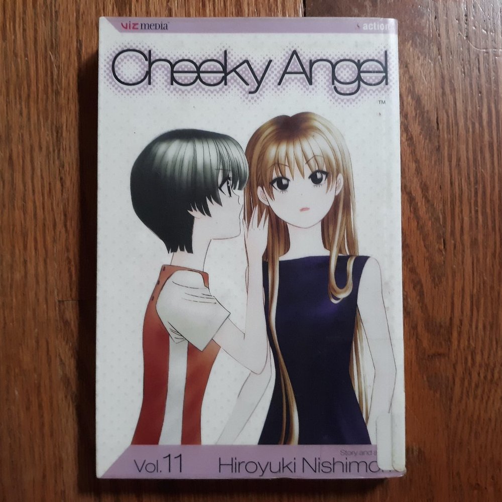 Cheeky Angel Manga Volume 11